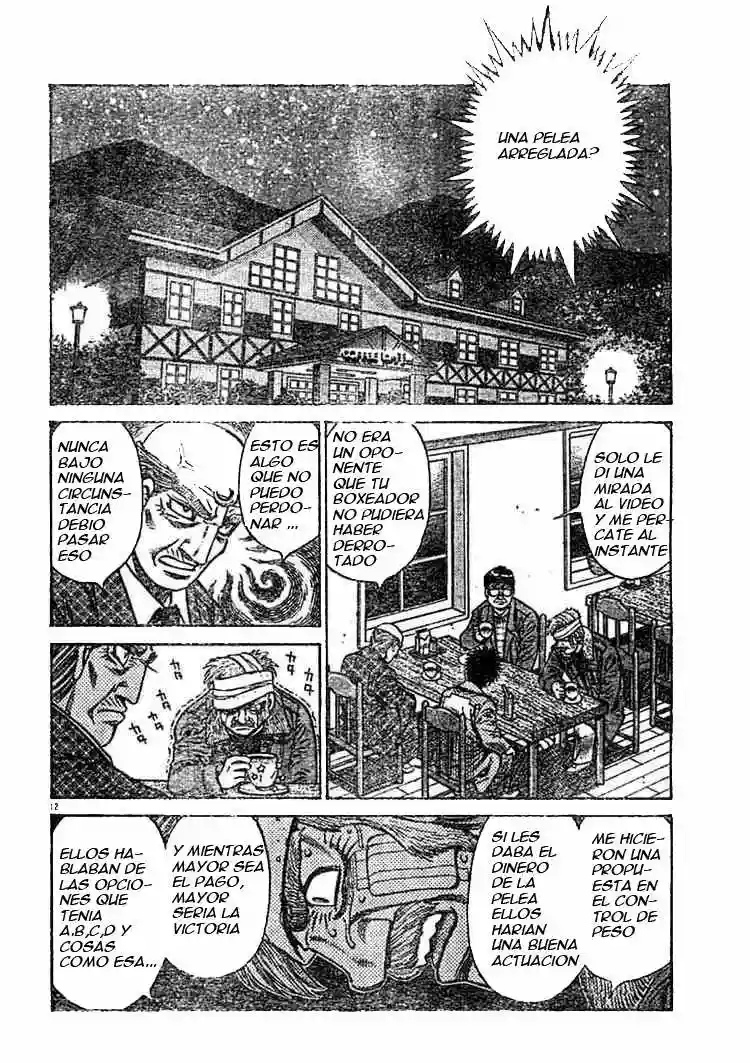 Hajime no Ippo Capítulo 758 - Página 11