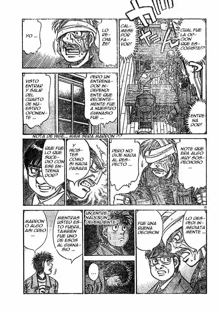 Hajime no Ippo Capítulo 758 - Página 12