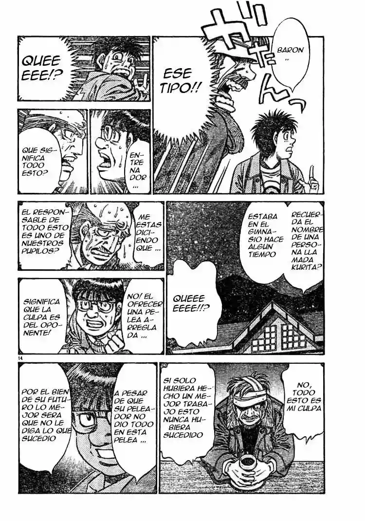 Hajime no Ippo Capítulo 758 - Página 13