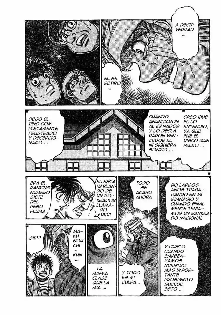 Hajime no Ippo Capítulo 758 - Página 14