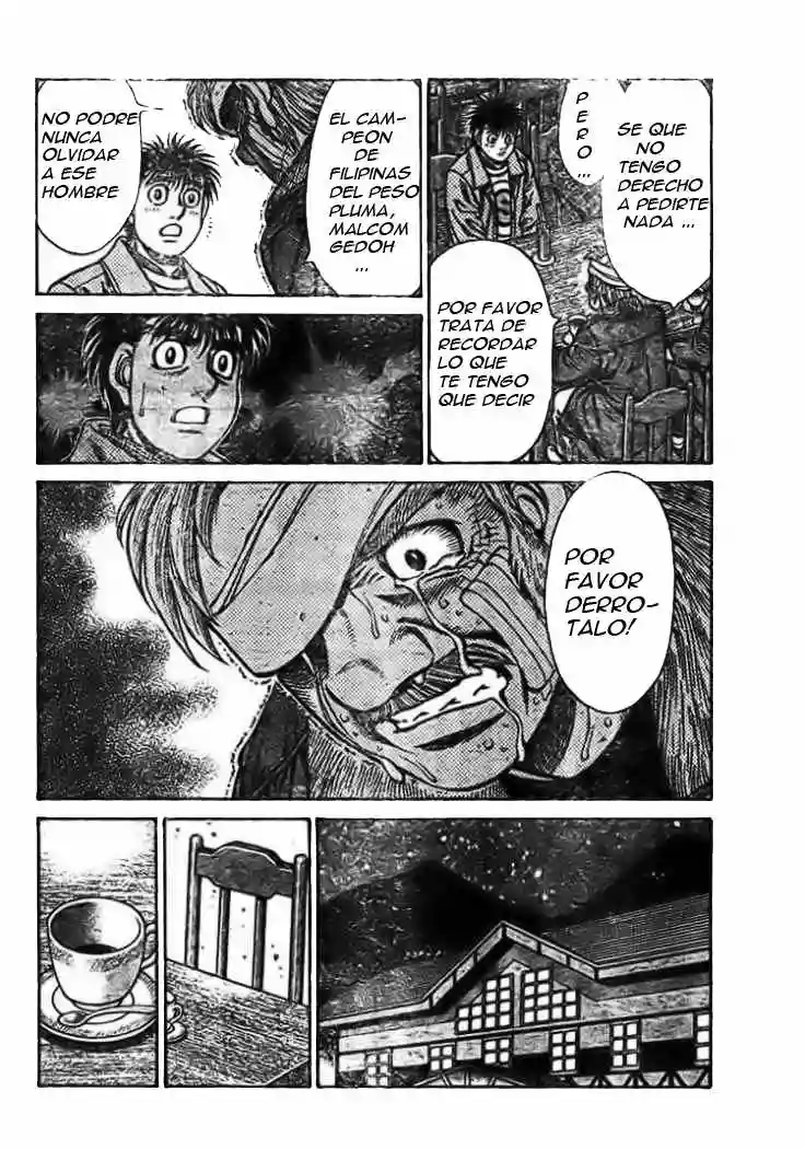 Hajime no Ippo Capítulo 758 - Página 15