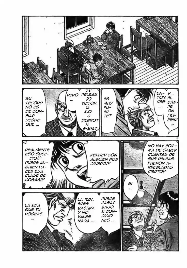 Hajime no Ippo Capítulo 758 - Página 16