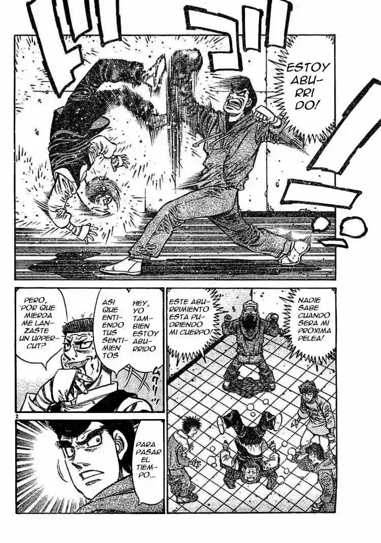 Hajime no Ippo Capítulo 758 - Página 2