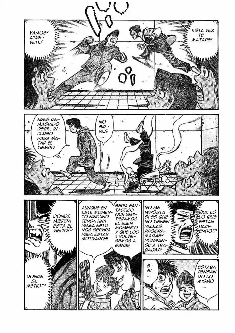 Hajime no Ippo Capítulo 758 - Página 3