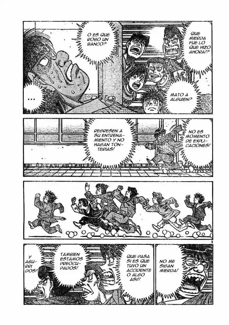 Hajime no Ippo Capítulo 758 - Página 5