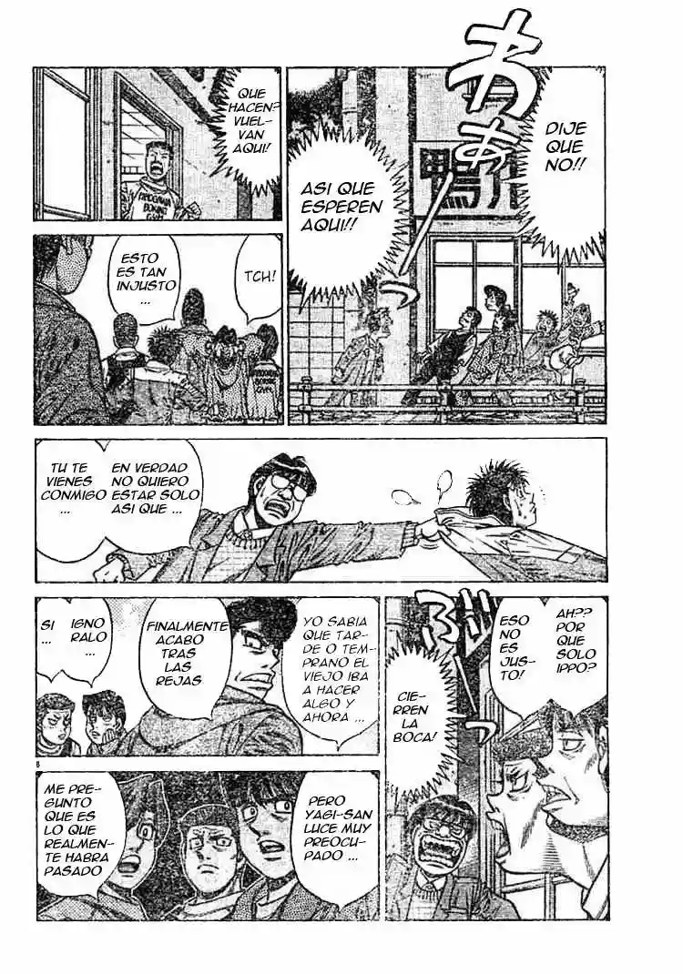 Hajime no Ippo Capítulo 758 - Página 6