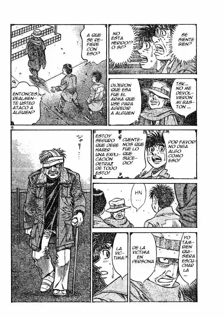 Hajime no Ippo Capítulo 758 - Página 9