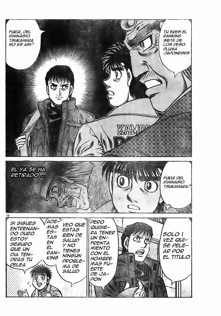 Hajime no Ippo Capítulo 759 - Página 10