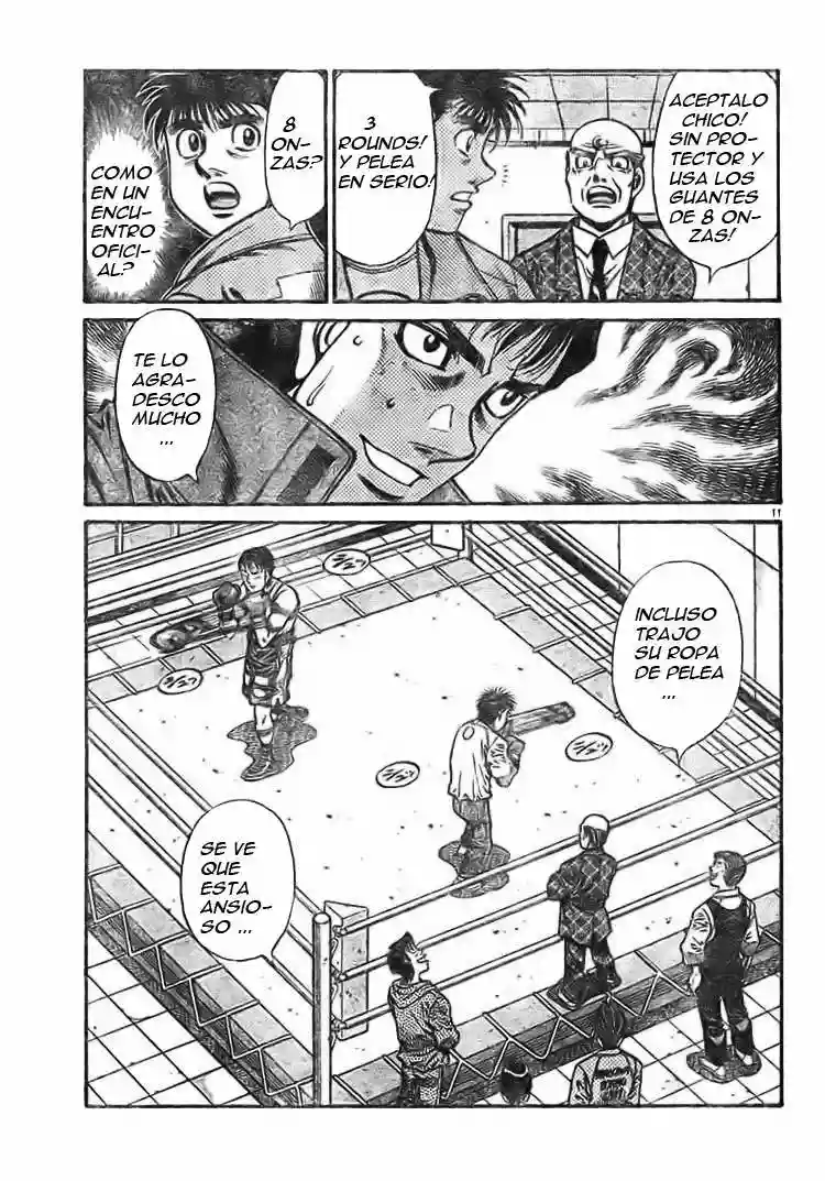 Hajime no Ippo Capítulo 759 - Página 11