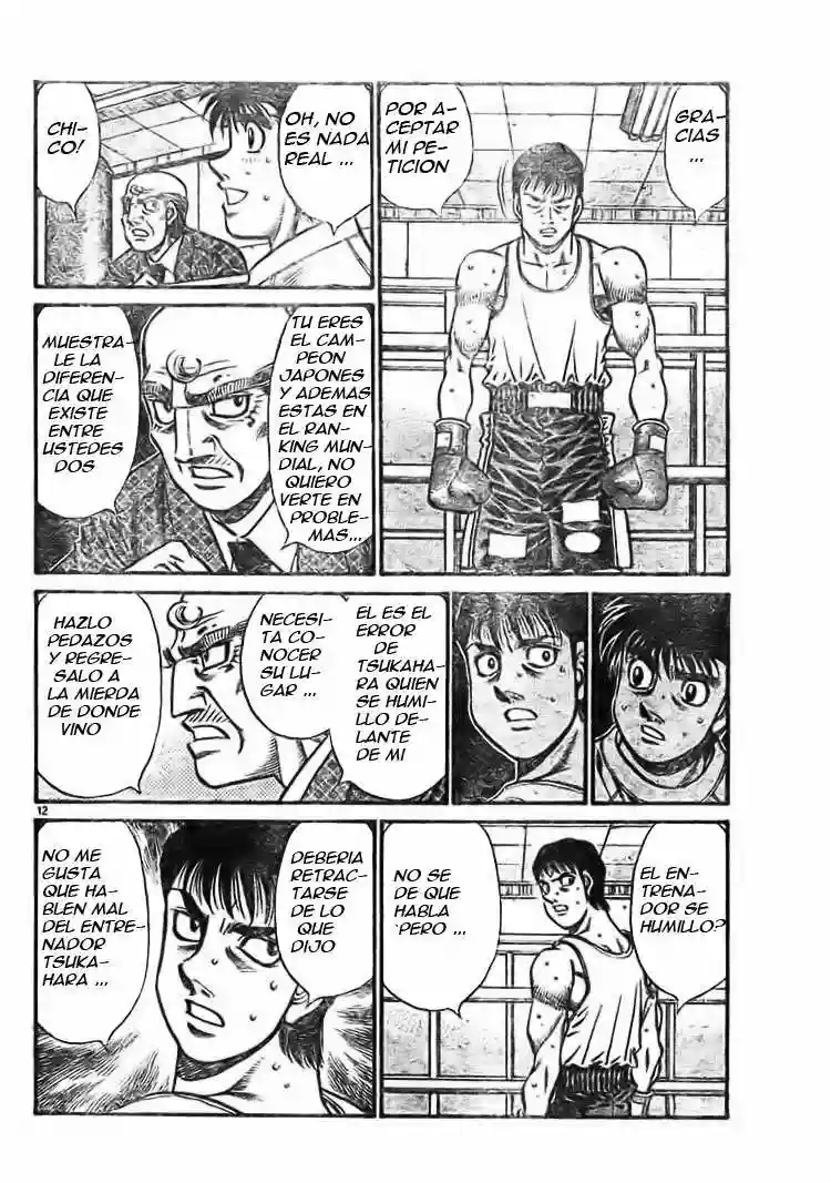 Hajime no Ippo Capítulo 759 - Página 12