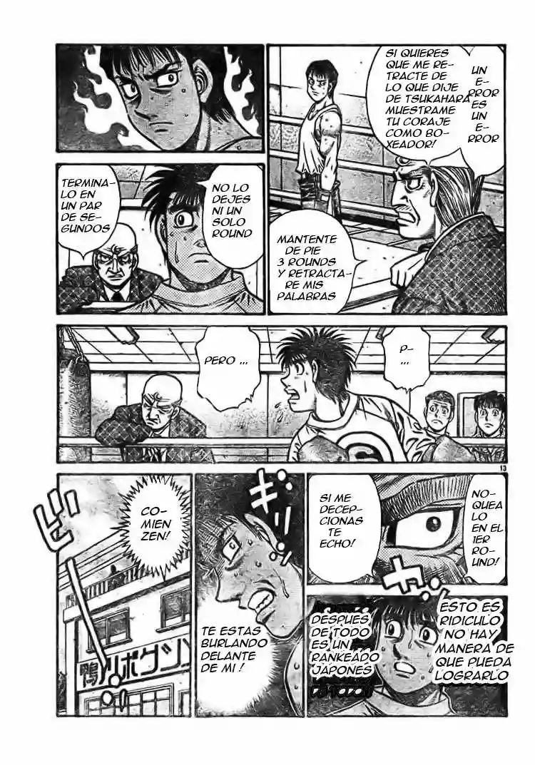 Hajime no Ippo Capítulo 759 - Página 13