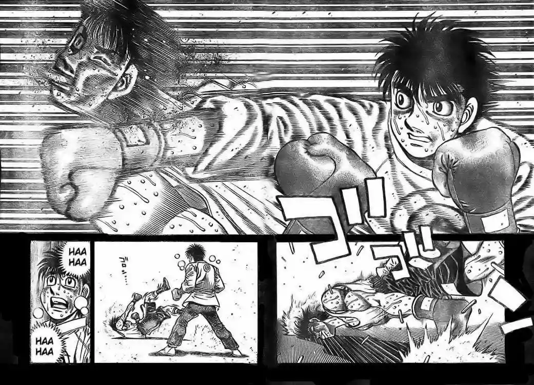 Hajime no Ippo Capítulo 759 - Página 14