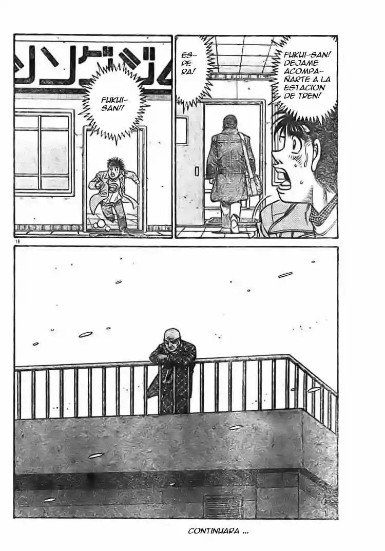 Hajime no Ippo Capítulo 759 - Página 17