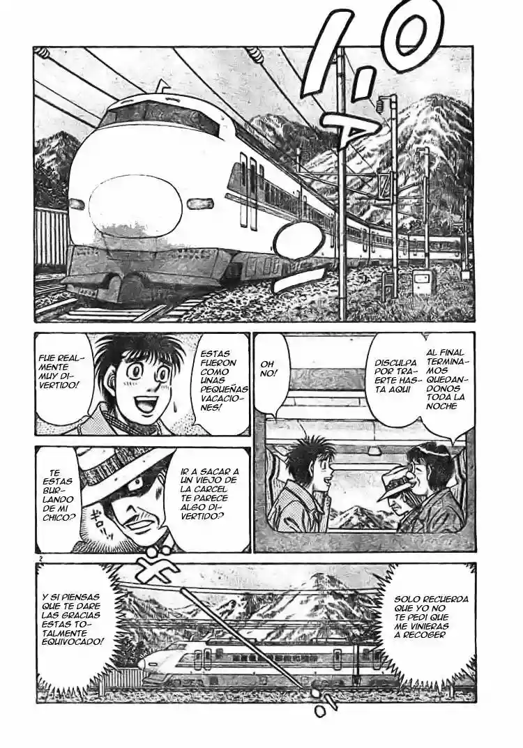 Hajime no Ippo Capítulo 759 - Página 2