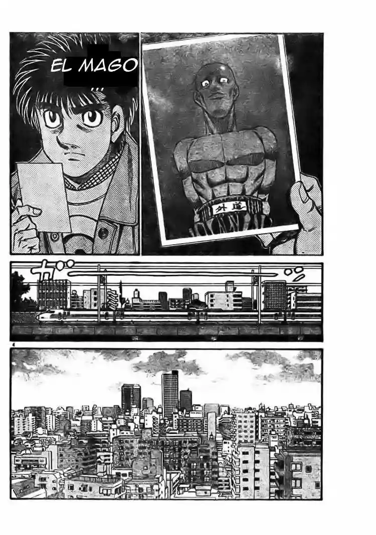 Hajime no Ippo Capítulo 759 - Página 4