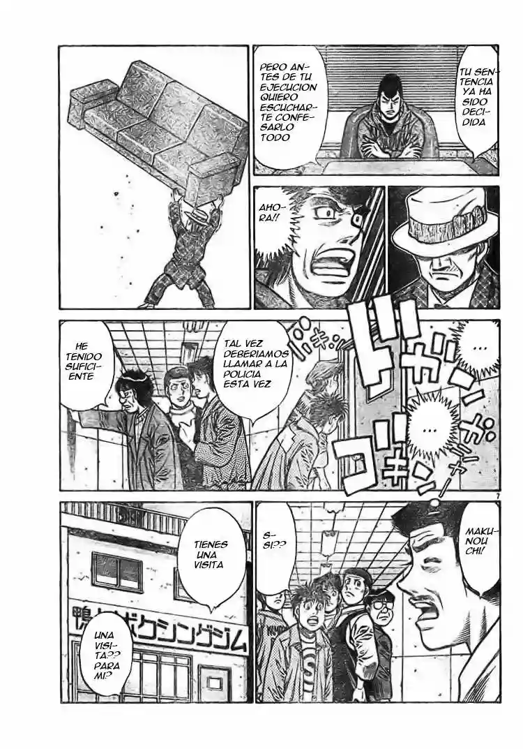 Hajime no Ippo Capítulo 759 - Página 7