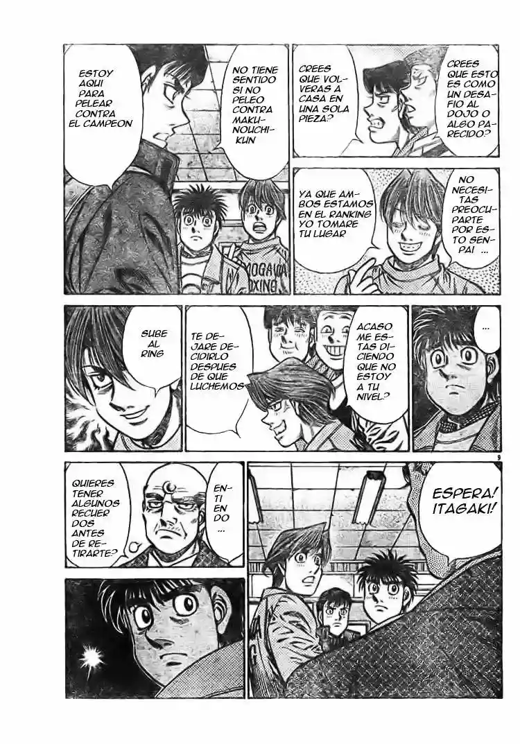 Hajime no Ippo Capítulo 759 - Página 9