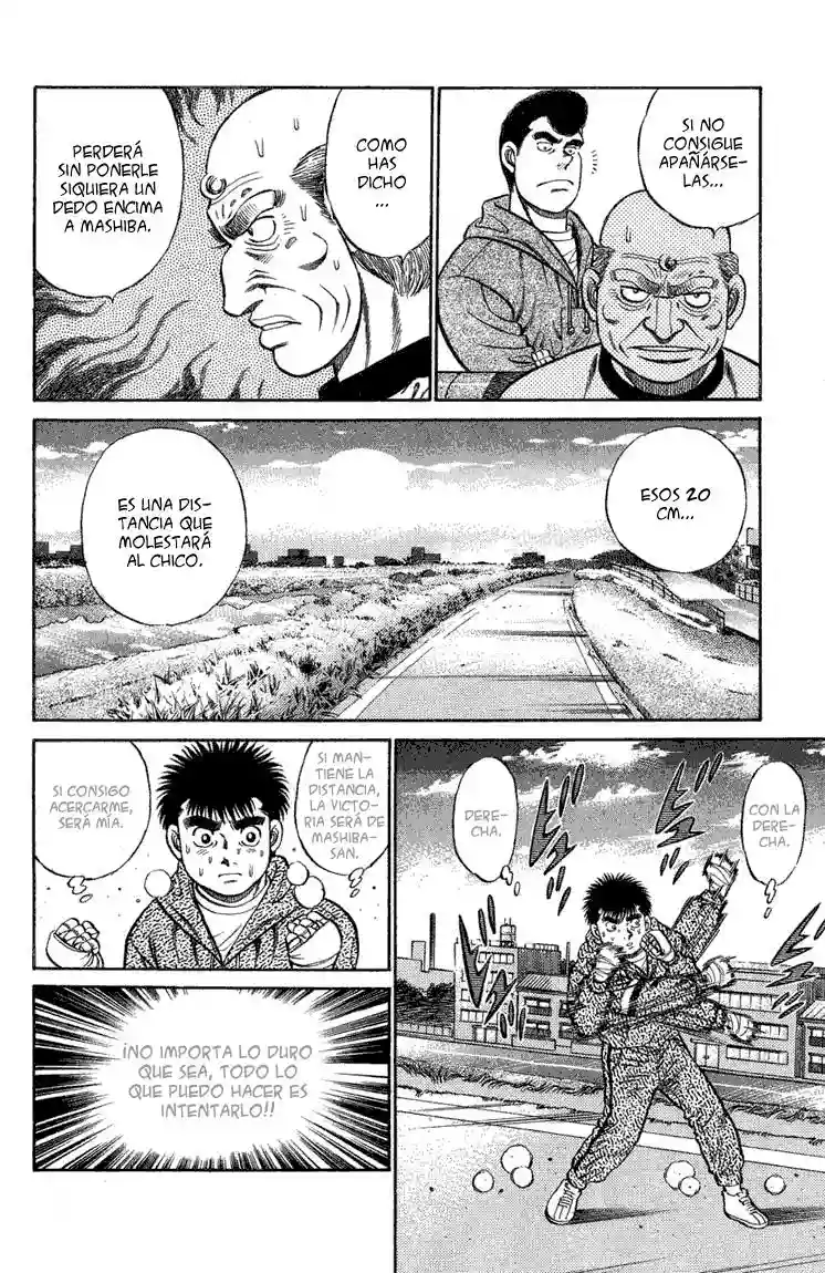 Hajime no Ippo Capítulo 76 - Página 15