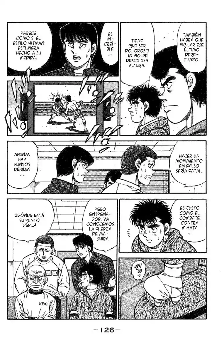 Hajime no Ippo Capítulo 76 - Página 4