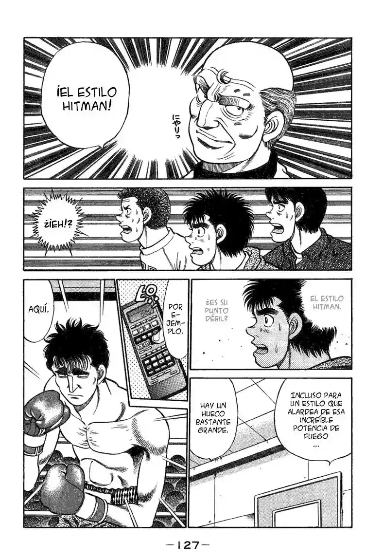Hajime no Ippo Capítulo 76 - Página 5