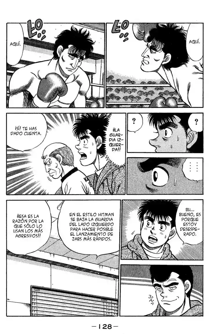 Hajime no Ippo Capítulo 76 - Página 6