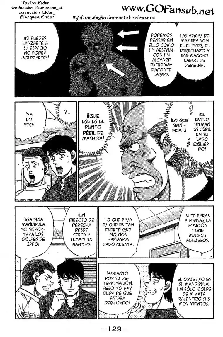 Hajime no Ippo Capítulo 76 - Página 7