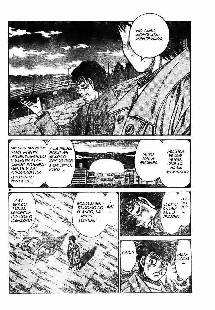 Hajime no Ippo Capítulo 760 - Página 10