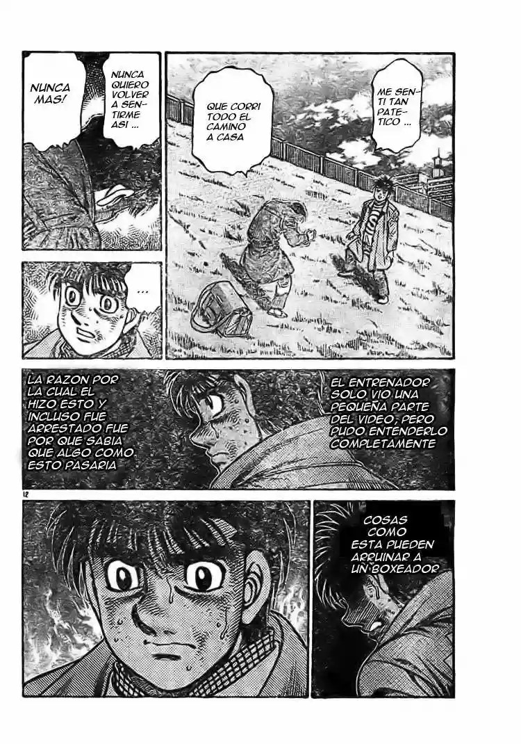 Hajime no Ippo Capítulo 760 - Página 12