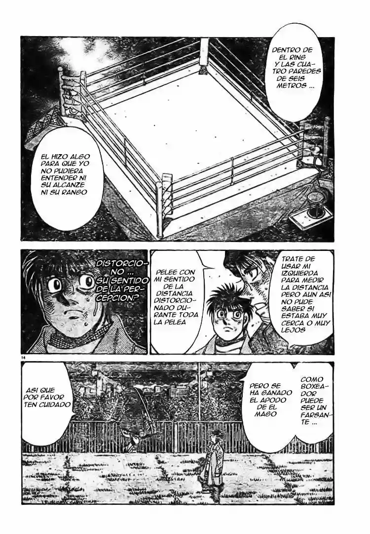 Hajime no Ippo Capítulo 760 - Página 14