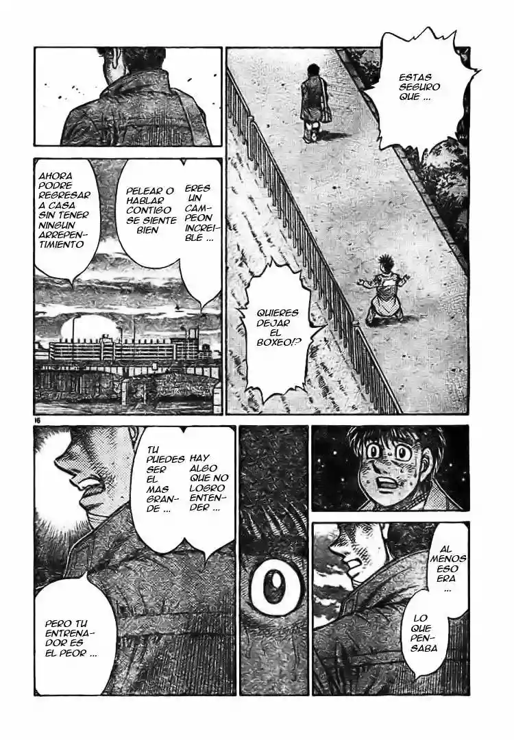 Hajime no Ippo Capítulo 760 - Página 16