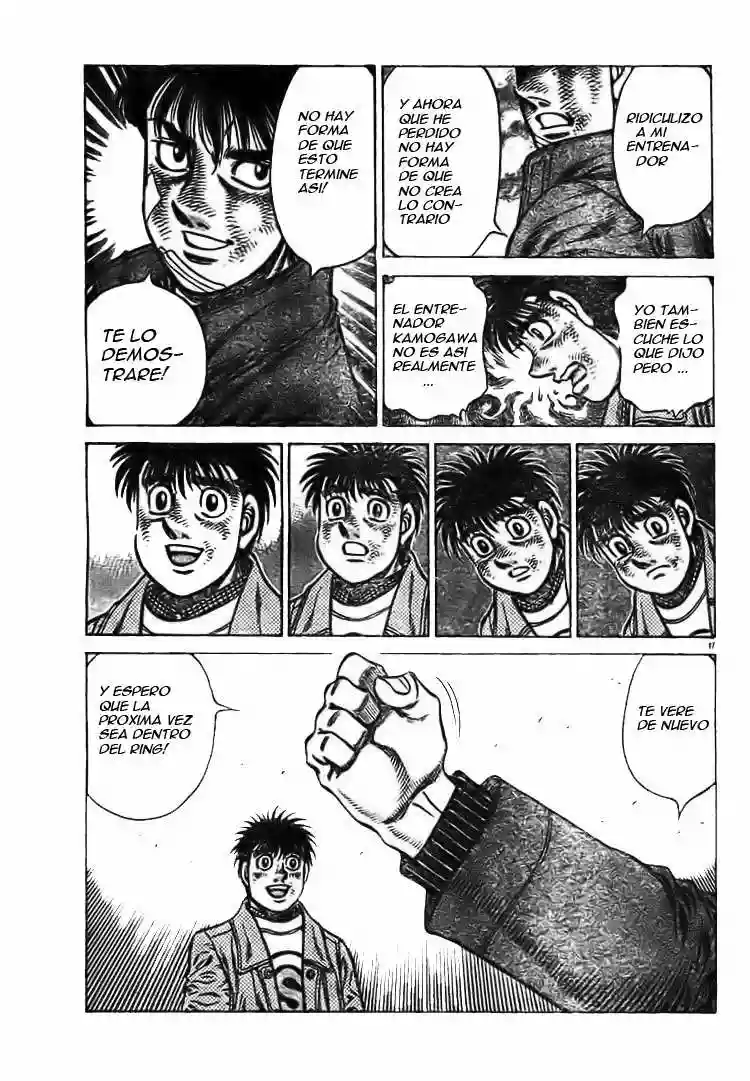 Hajime no Ippo Capítulo 760 - Página 17