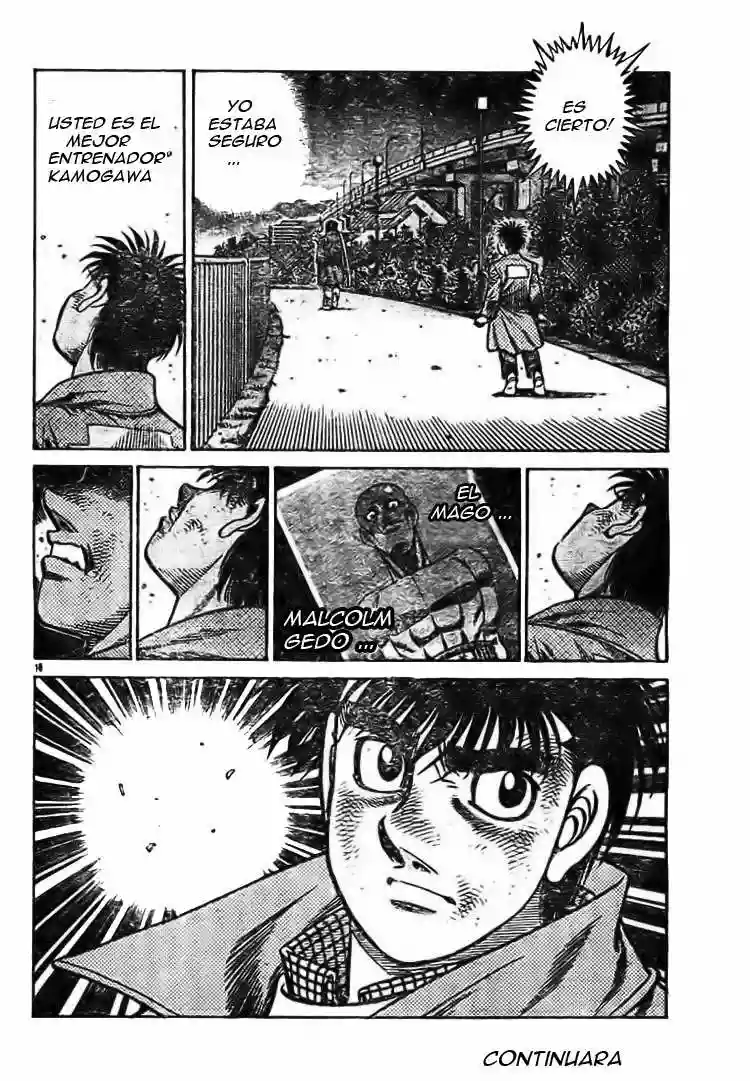 Hajime no Ippo Capítulo 760 - Página 18