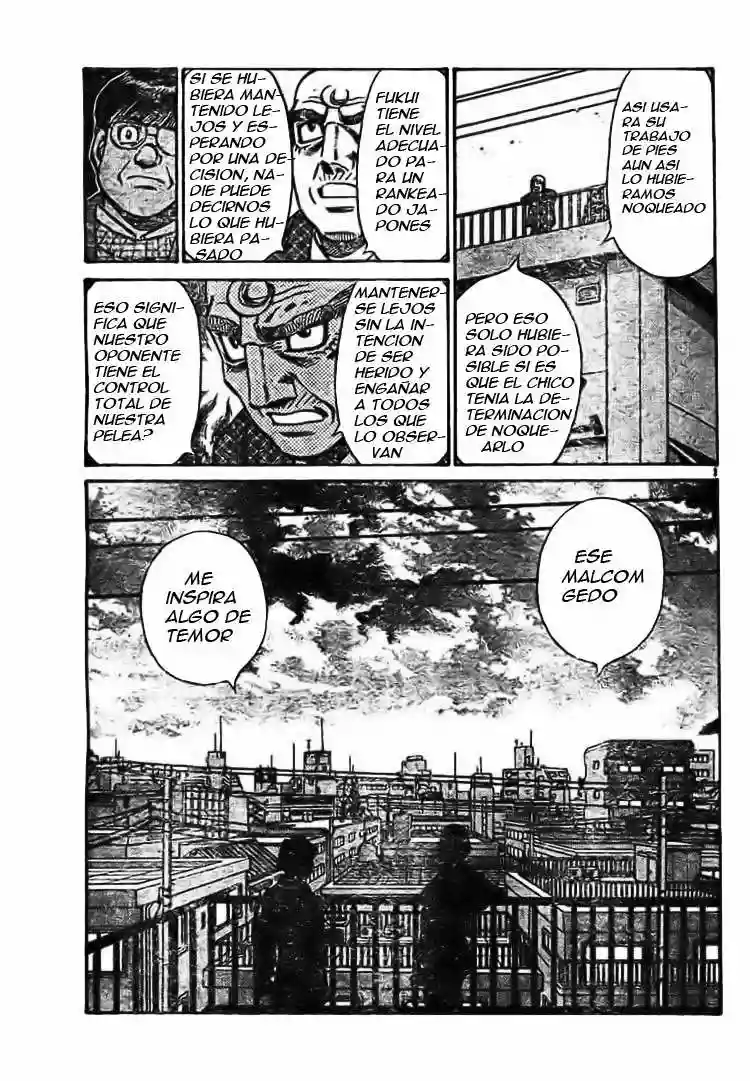 Hajime no Ippo Capítulo 760 - Página 3