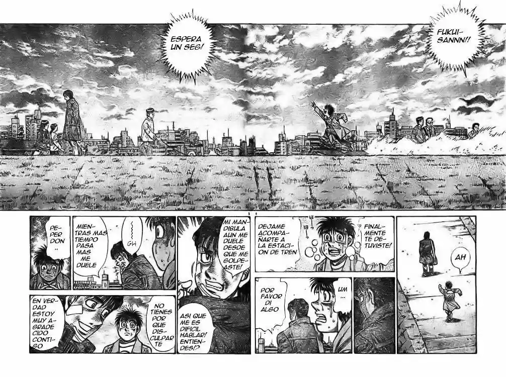 Hajime no Ippo Capítulo 760 - Página 4