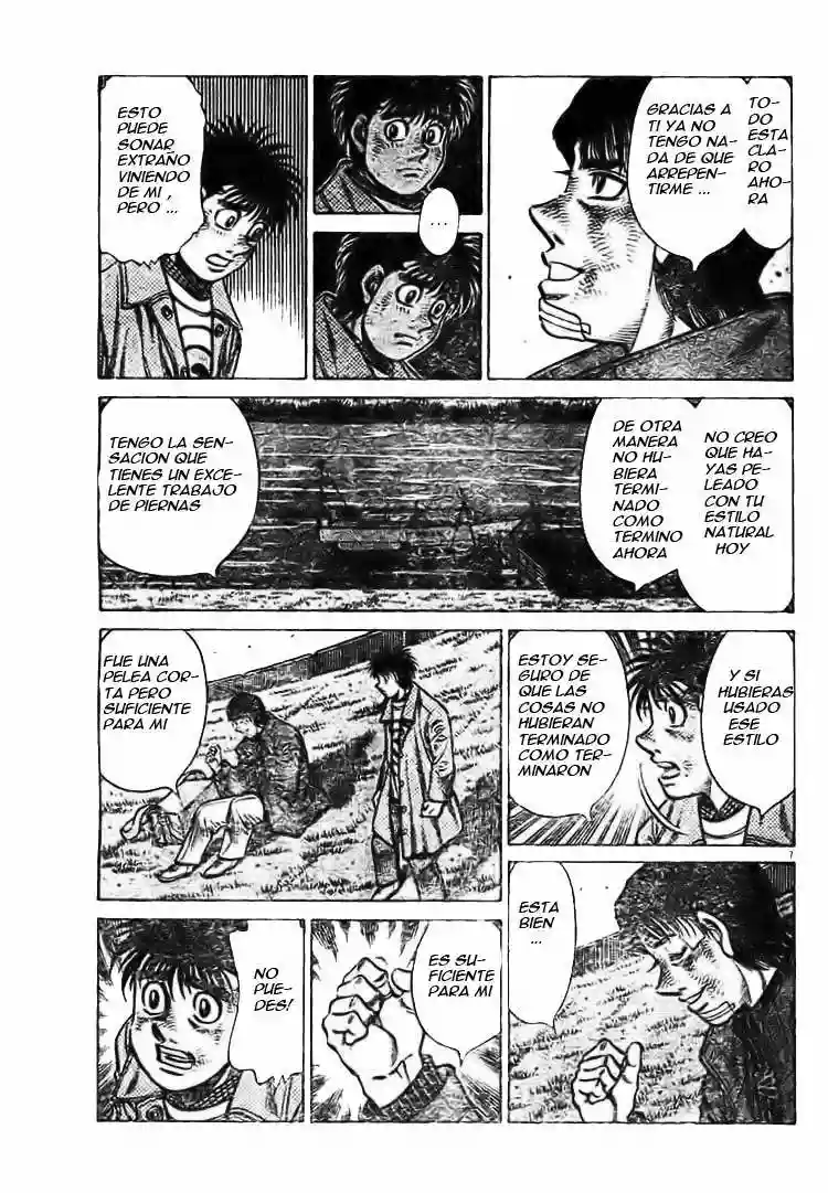 Hajime no Ippo Capítulo 760 - Página 7