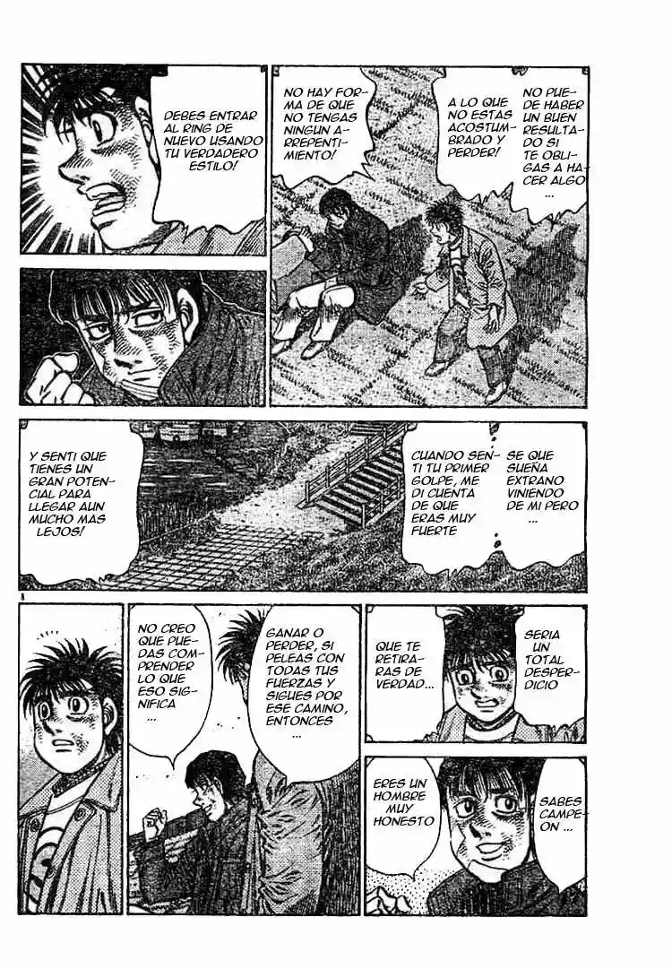 Hajime no Ippo Capítulo 760 - Página 8