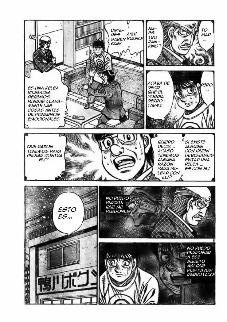 Hajime no Ippo Capítulo 761 - Página 10