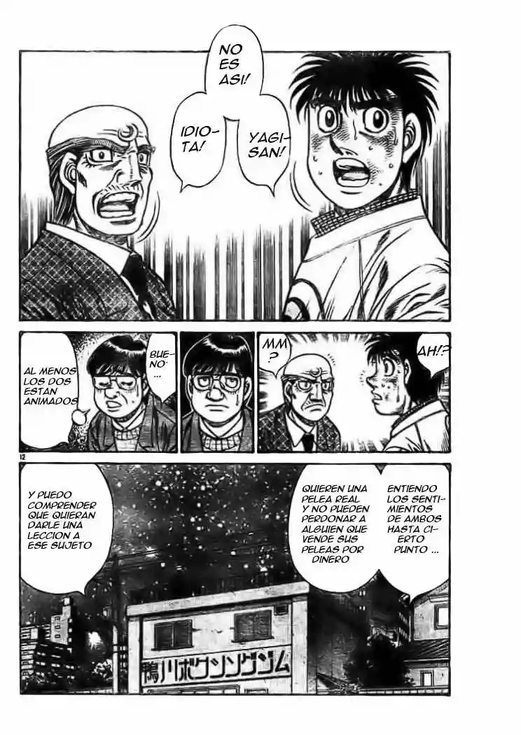 Hajime no Ippo Capítulo 761 - Página 11