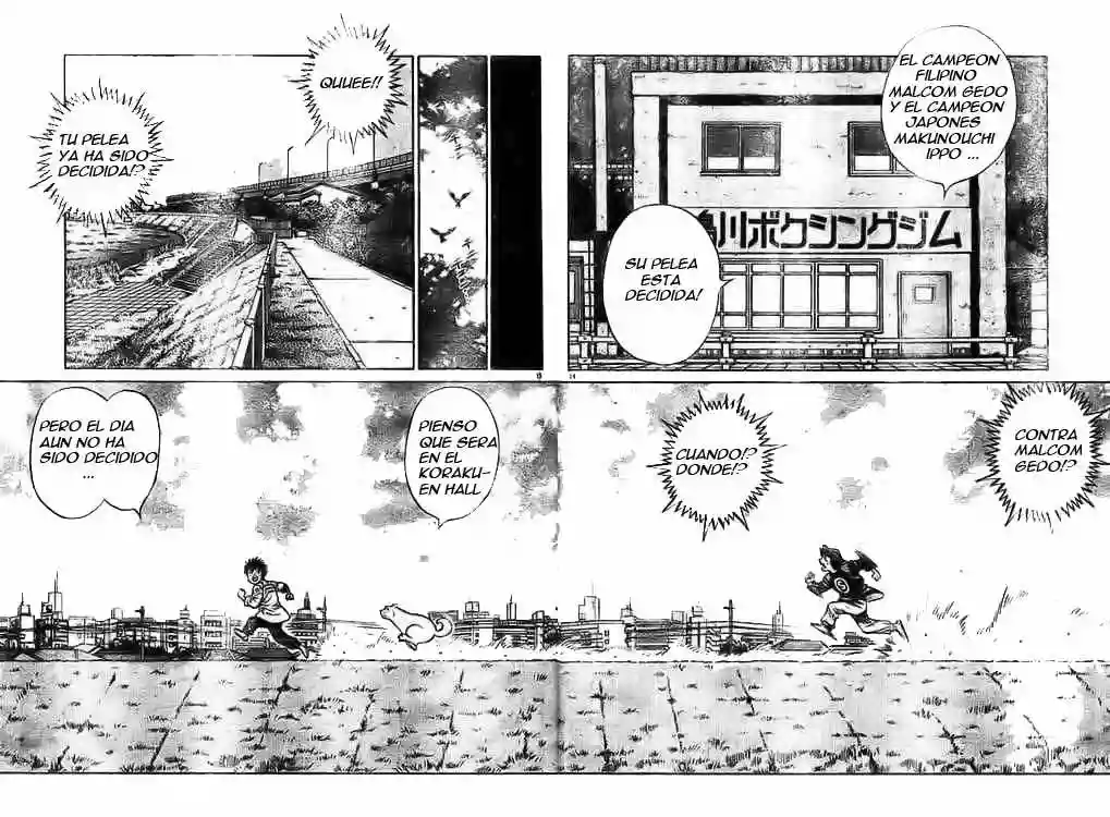 Hajime no Ippo Capítulo 761 - Página 13