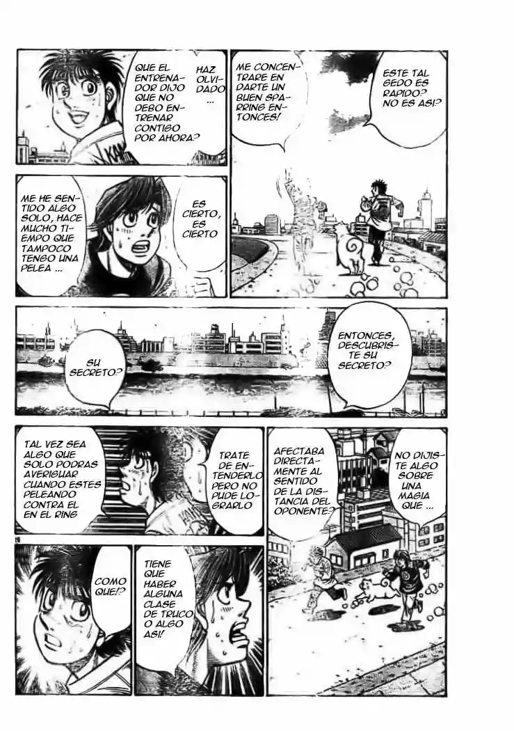 Hajime no Ippo Capítulo 761 - Página 14