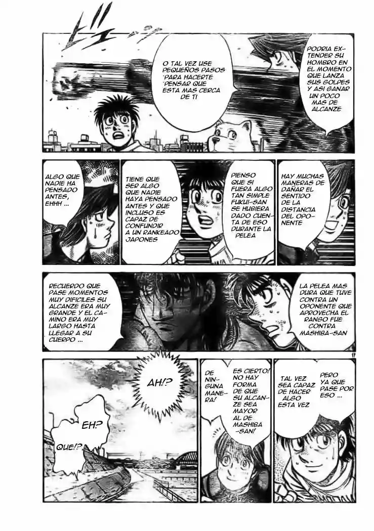 Hajime no Ippo Capítulo 761 - Página 15