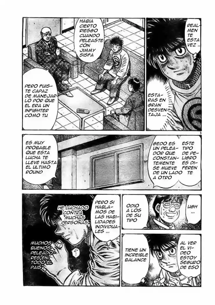 Hajime no Ippo Capítulo 761 - Página 3