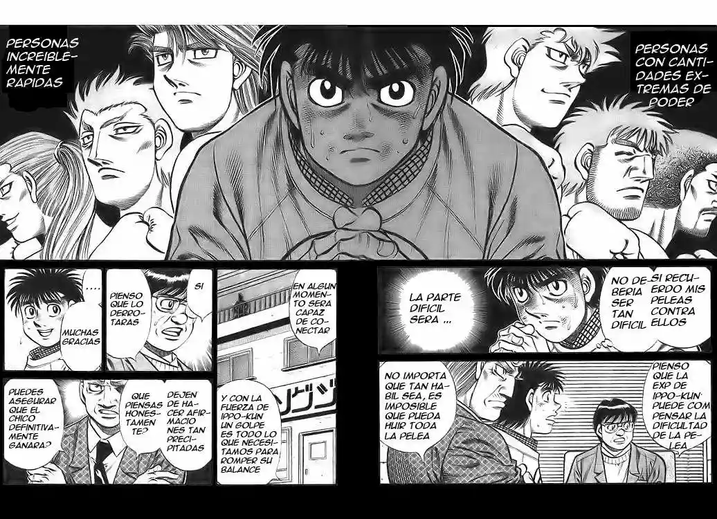 Hajime no Ippo Capítulo 761 - Página 4