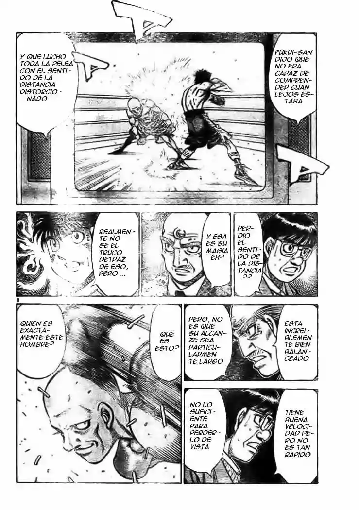Hajime no Ippo Capítulo 761 - Página 7