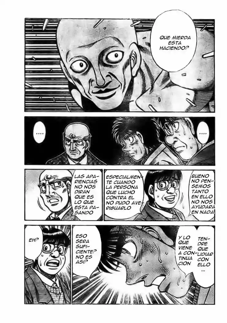 Hajime no Ippo Capítulo 761 - Página 8