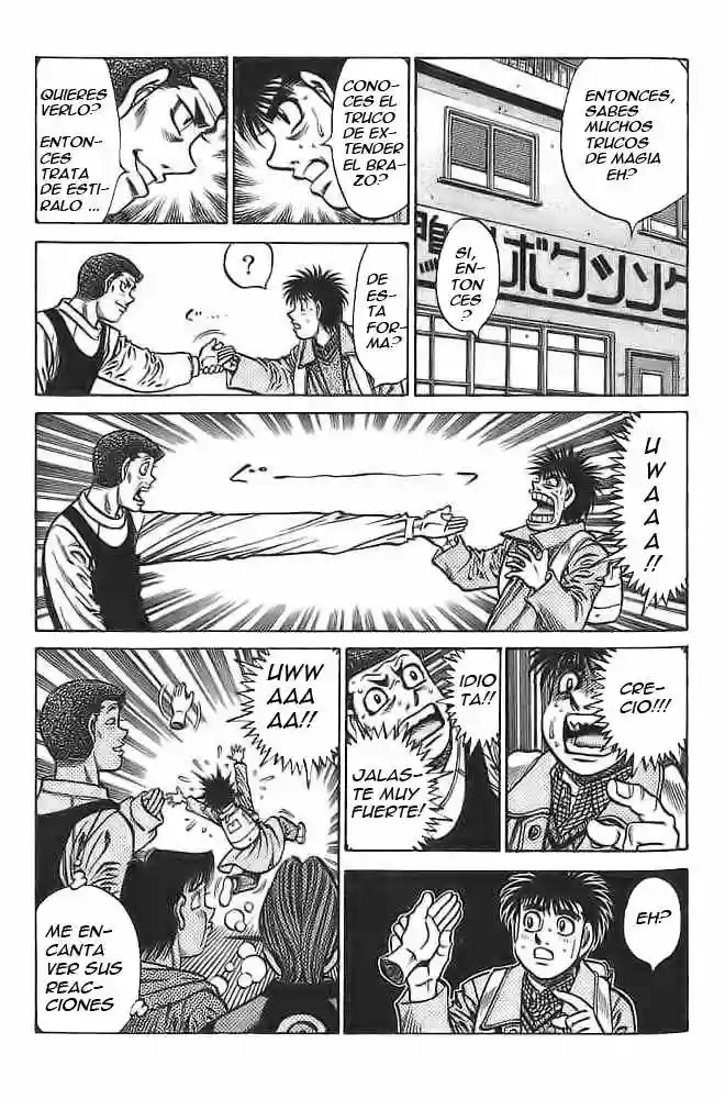 Hajime no Ippo Capítulo 762 - Página 11