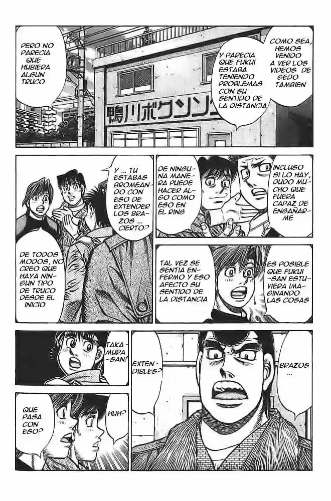Hajime no Ippo Capítulo 762 - Página 12