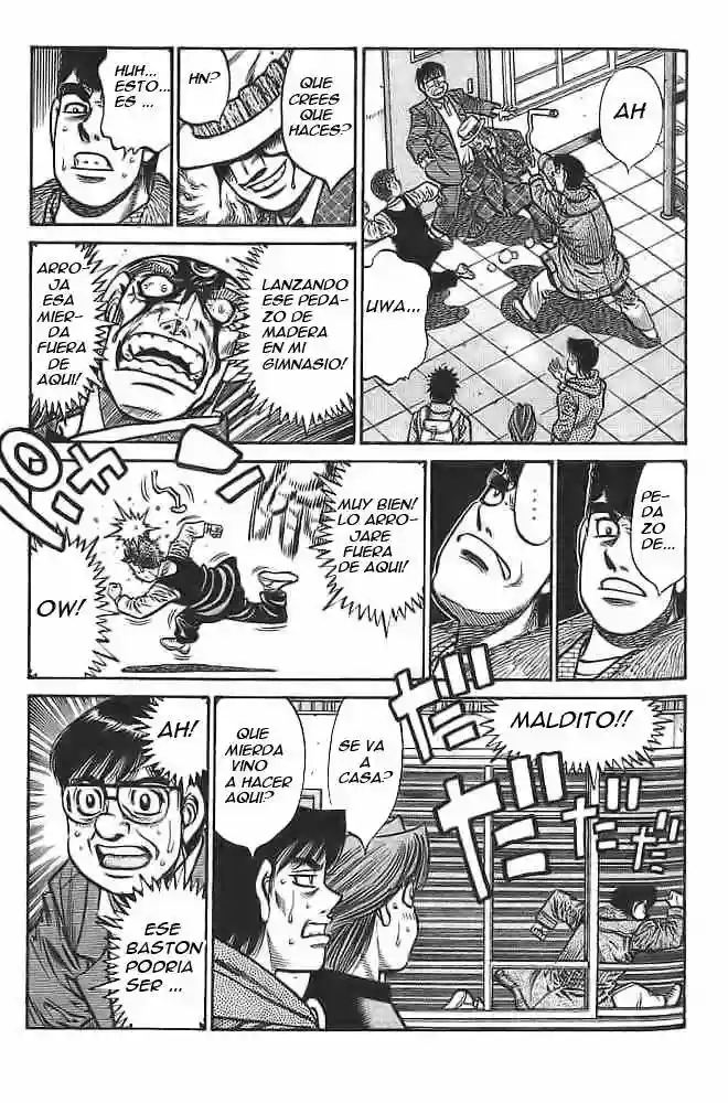 Hajime no Ippo Capítulo 762 - Página 16