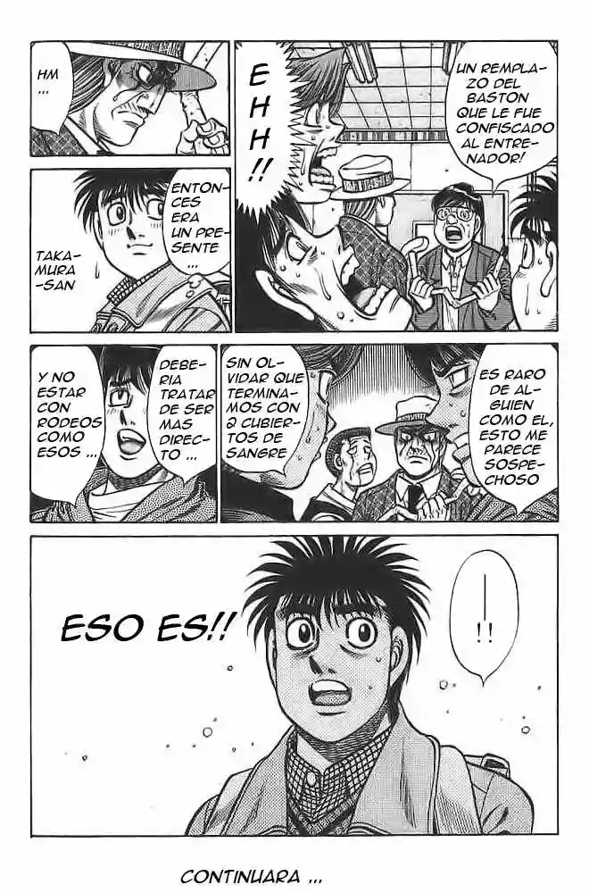 Hajime no Ippo Capítulo 762 - Página 17