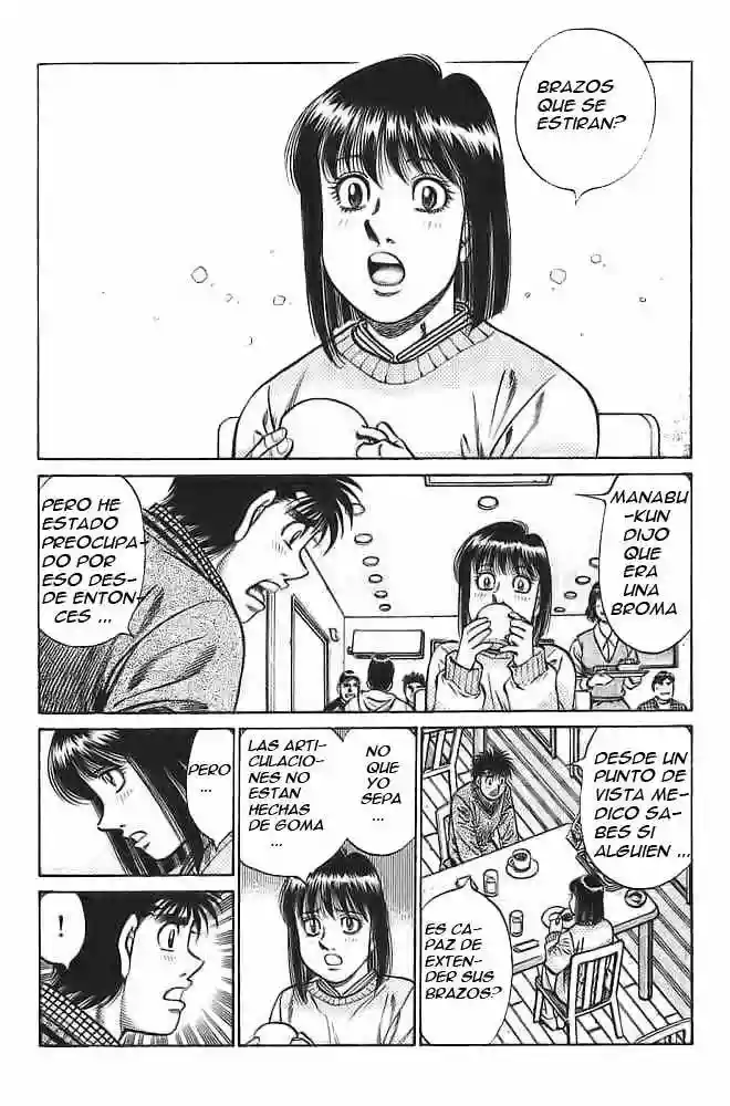 Hajime no Ippo Capítulo 762 - Página 2